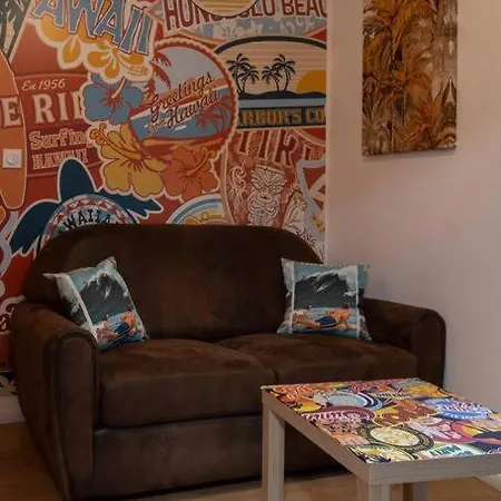 Hawai Wifi Hypercentre Arenes Апартаменты *