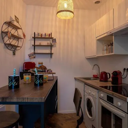 Apartment Hawai Wifi Hypercentre Arenes